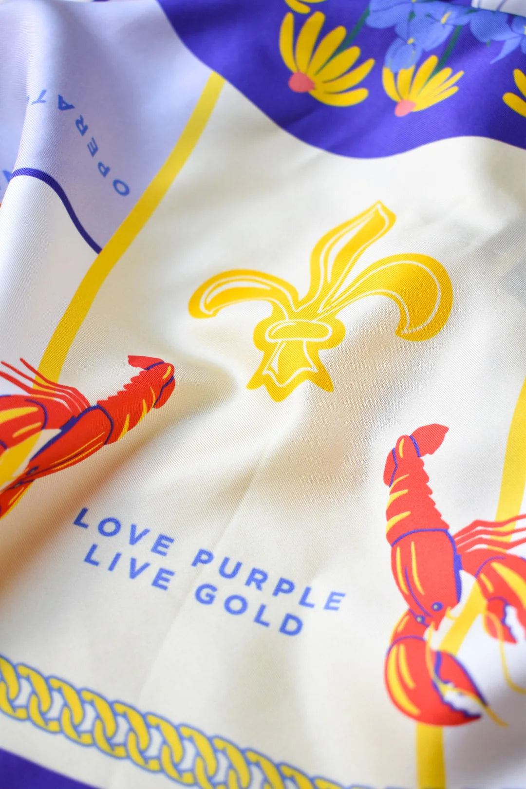 Saturday Silk Gameday Scarf