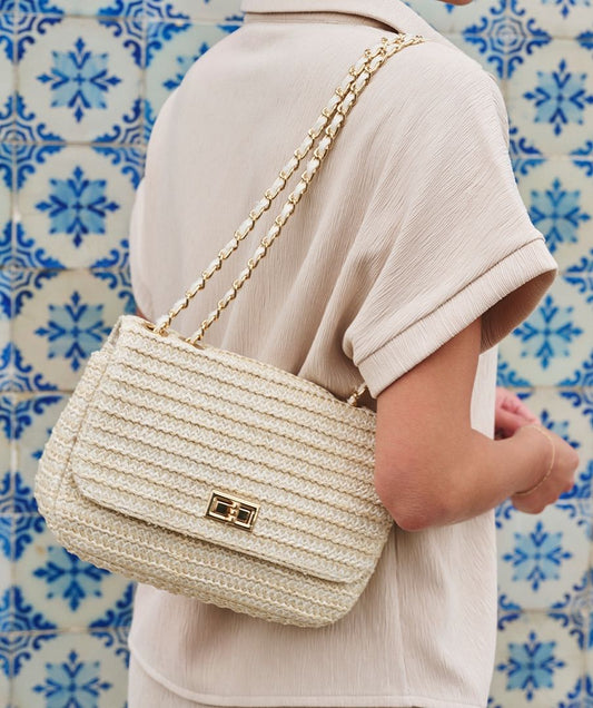 Straw Purse