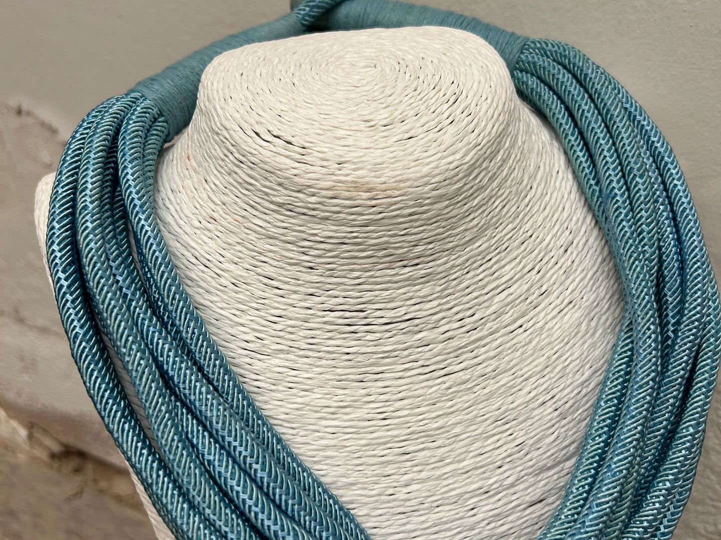 Slub Rope Slub Eight-Strand Rope Necklace – The Chiffarobe