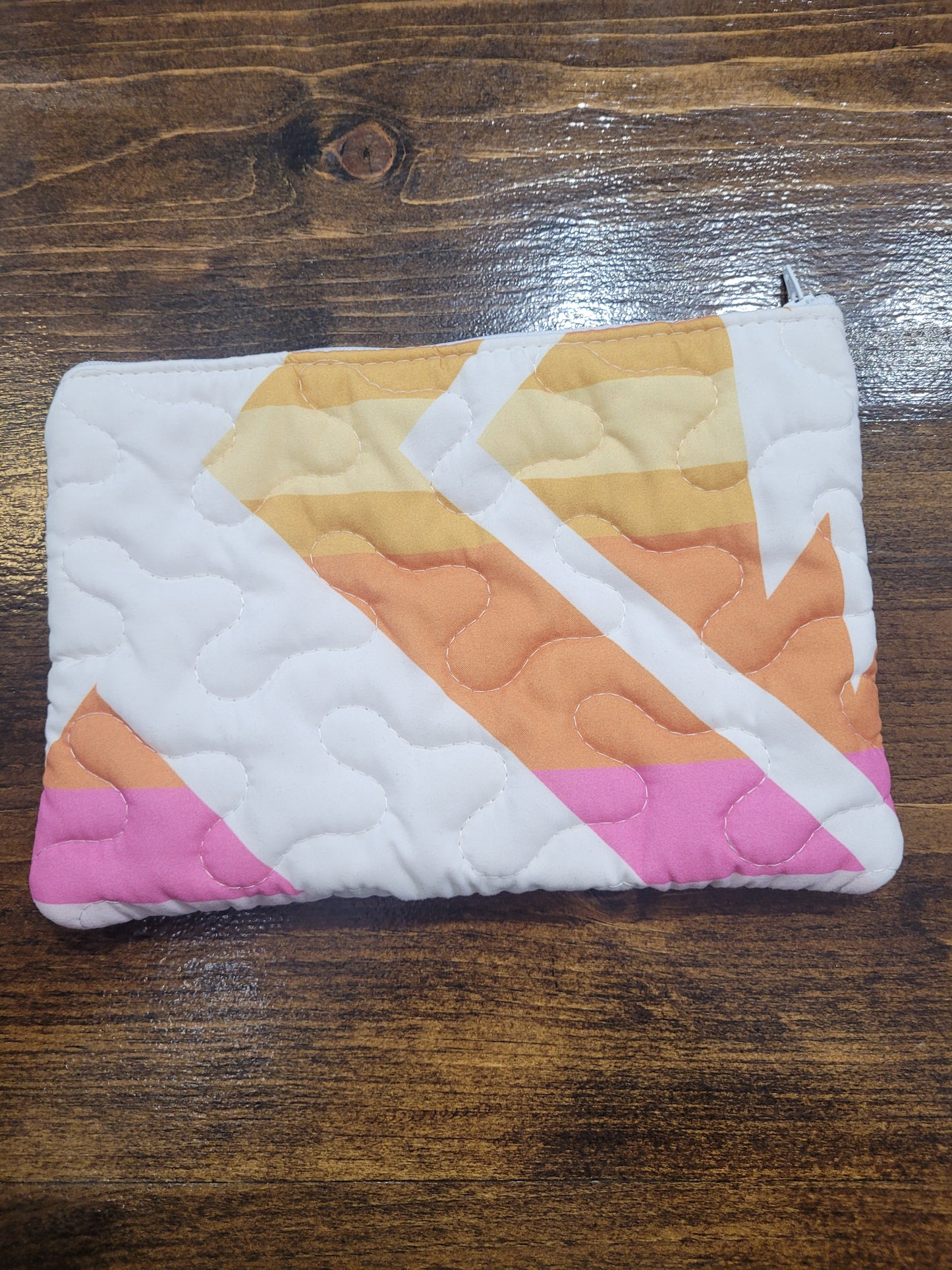 Quilted Makeup Bag