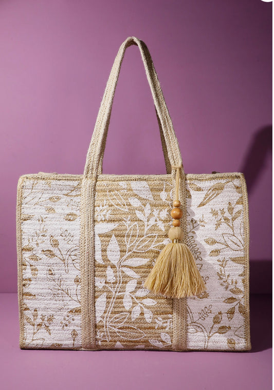 Anne Jute Shoulder Bag