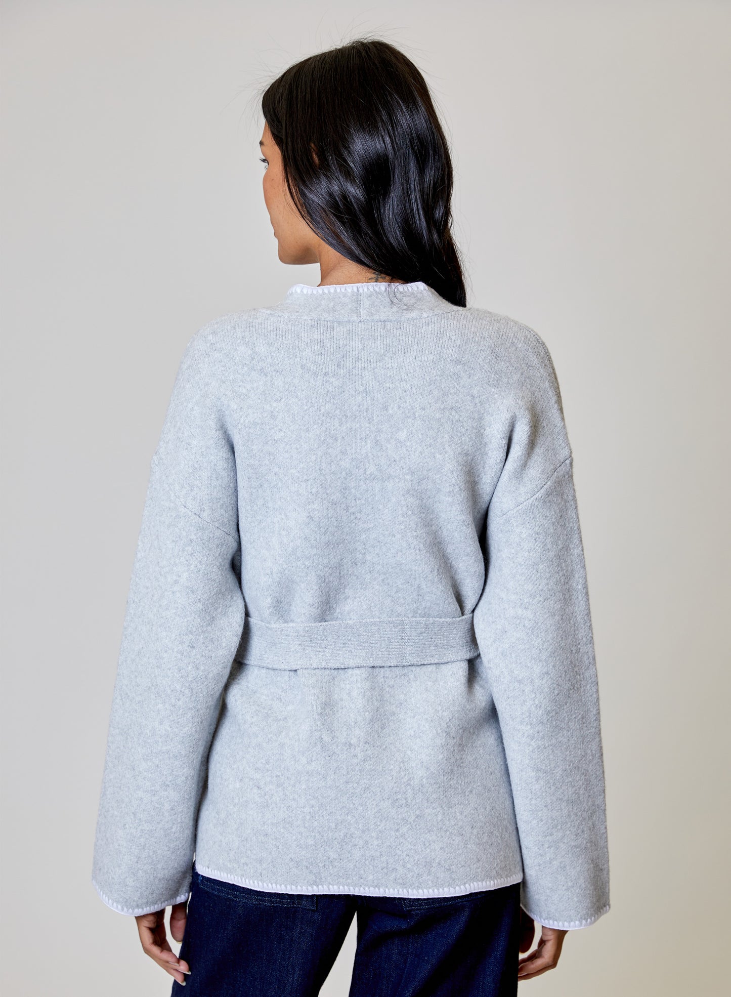 Tie Front Cardigan