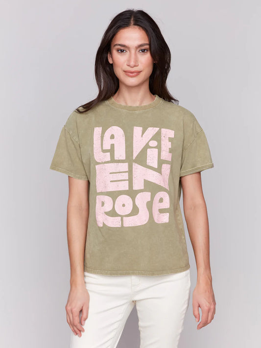 Short Sleeve Tee Shirt