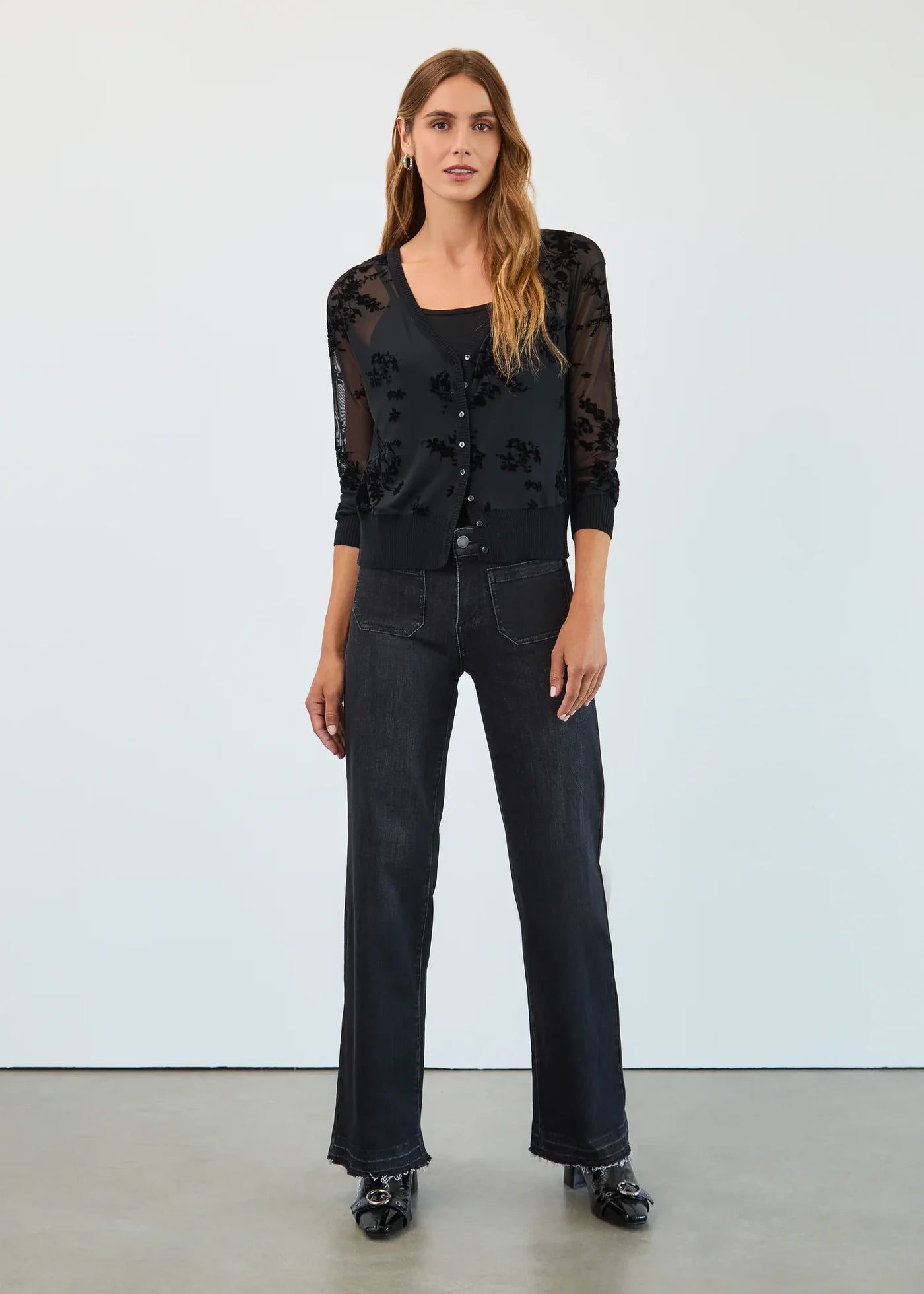 Christina Wide Leg Jean