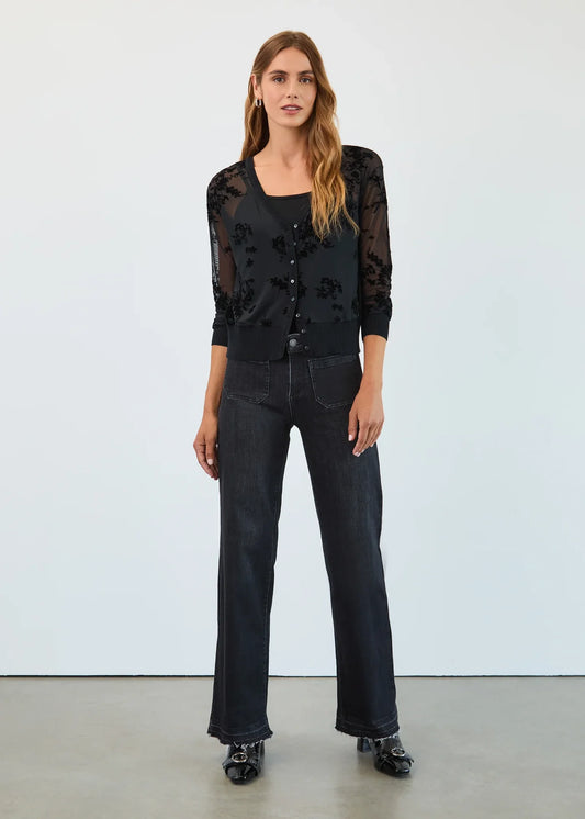Christina Wide Leg Jean