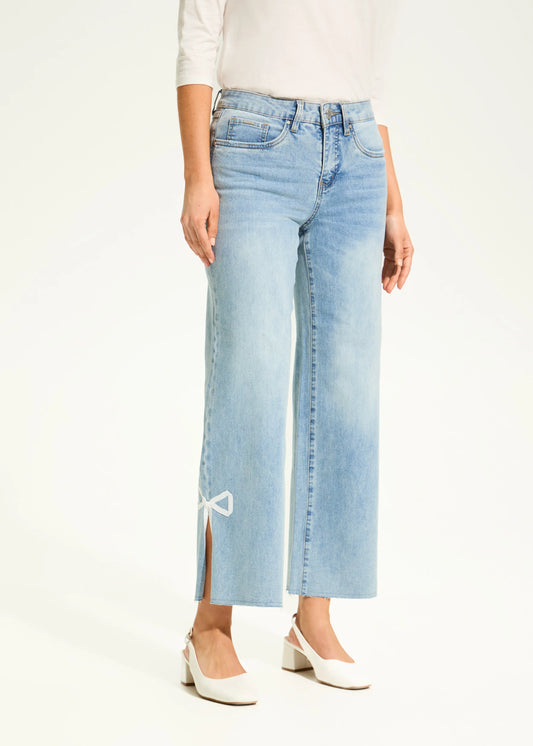 Olivia Wide Leg Jean