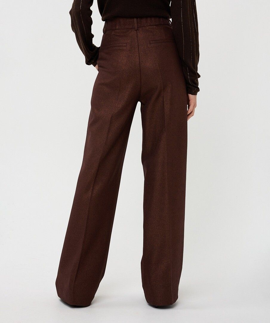 Shiny Twill Trouser