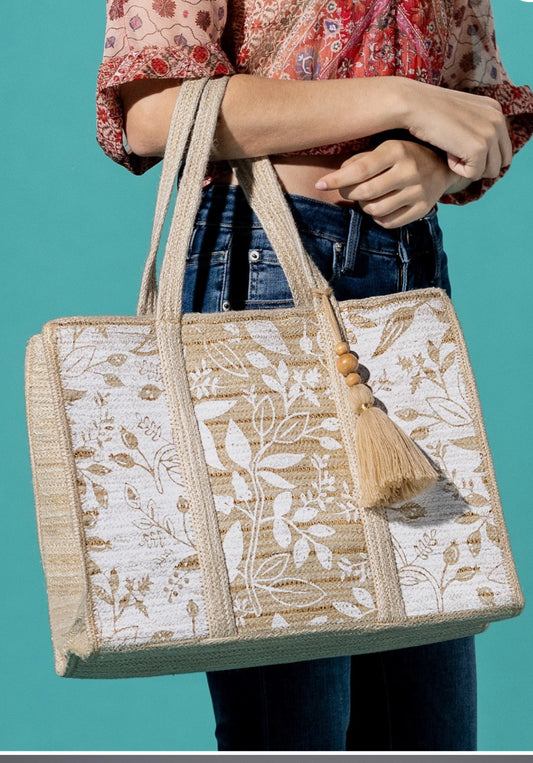 Anne Jute Shoulder Bag