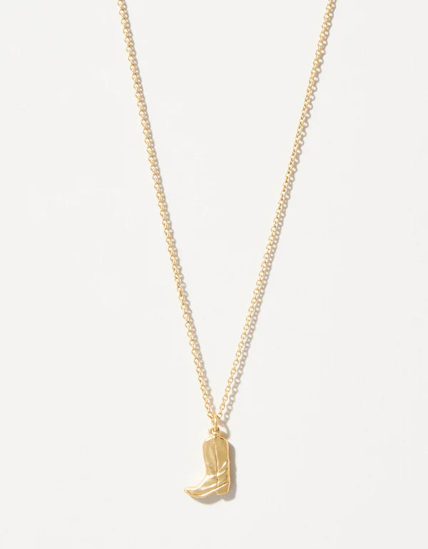 Kick It Up/Cowgirl Boot Necklace
