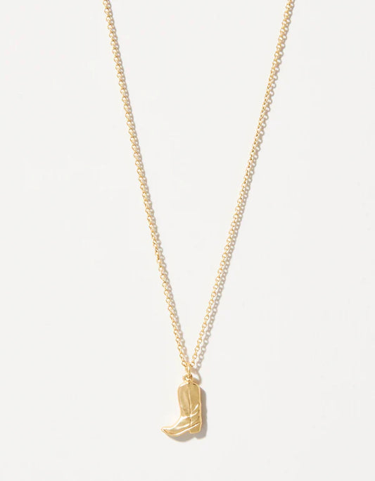 Kick It Up/Cowgirl Boot Necklace