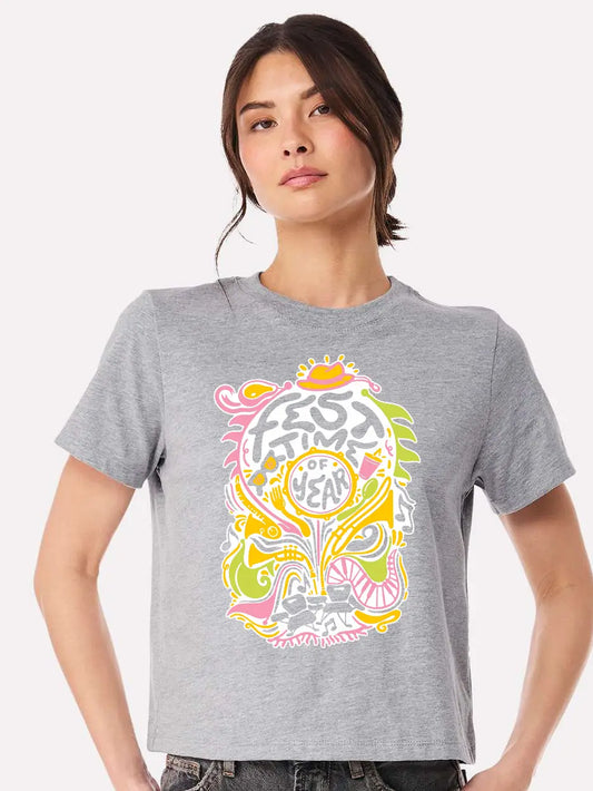 Jazz Fest Psychedelic Tee
