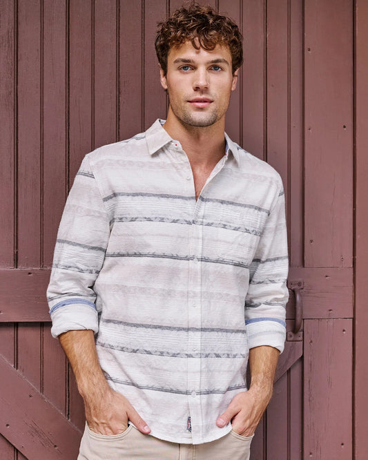 Latimer Long Sleeve Southwest Flannel Shirt