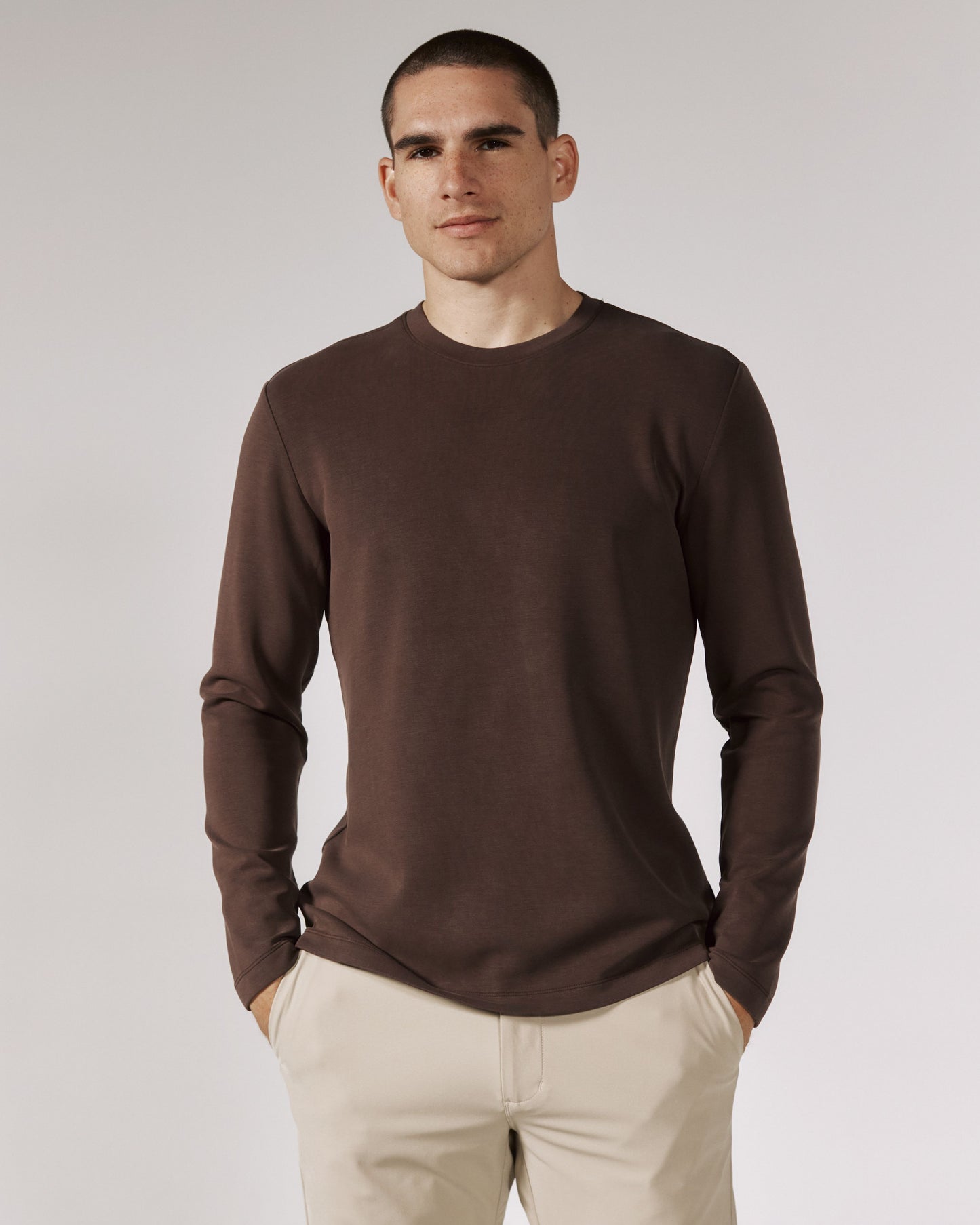 Rev Long Sleeve Modal Shirt