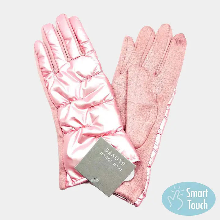 Puffer Smart Touch Gloves