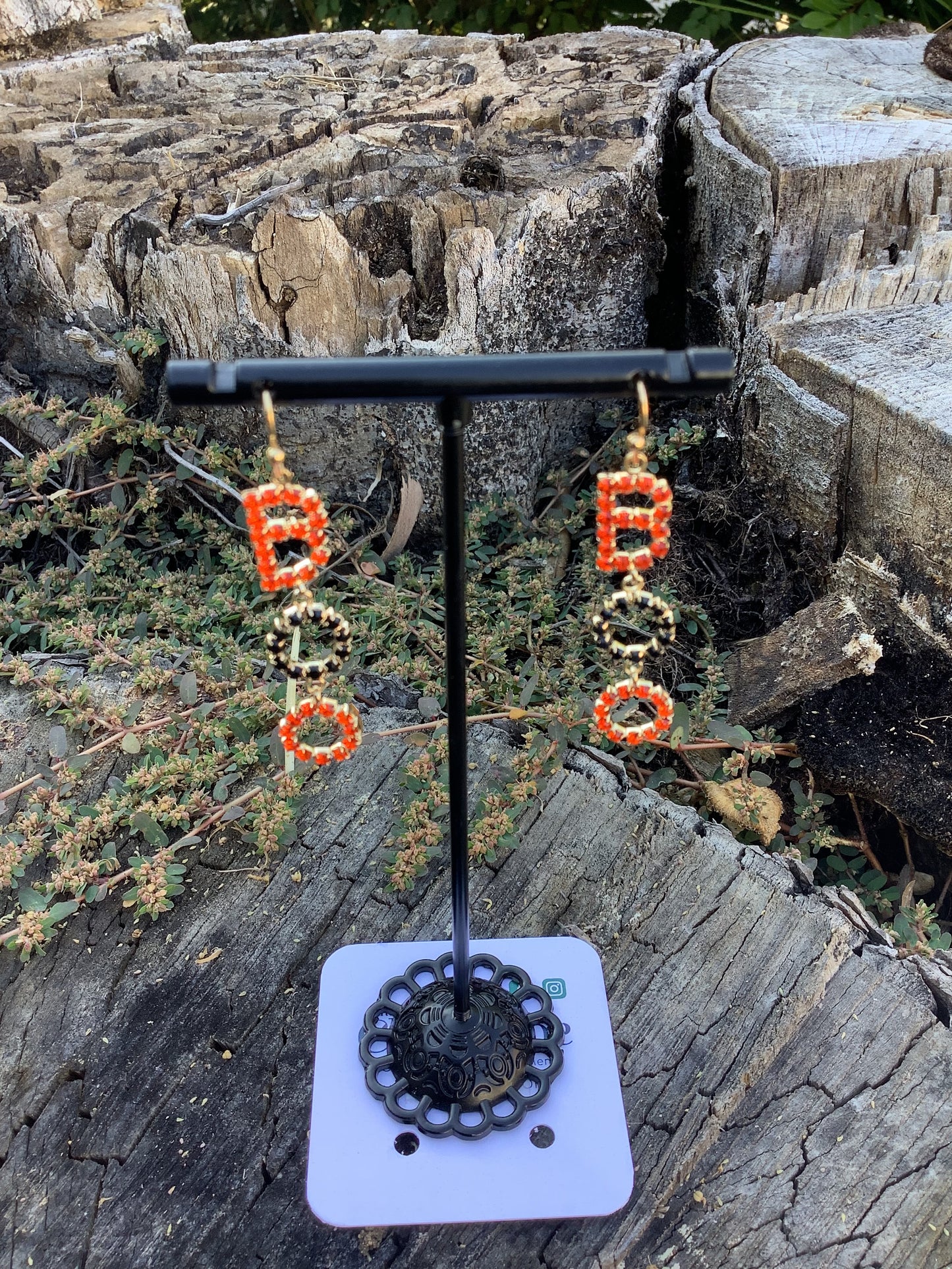 Boo Earrings