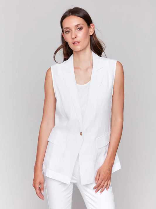 Linen Vest