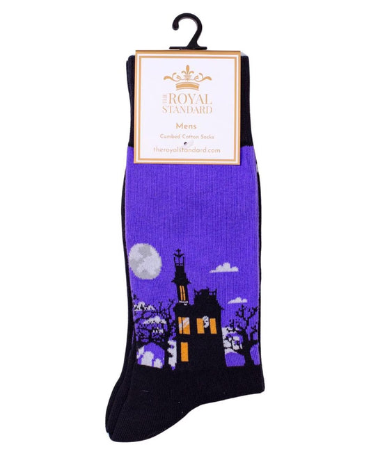 Haunted House Socks