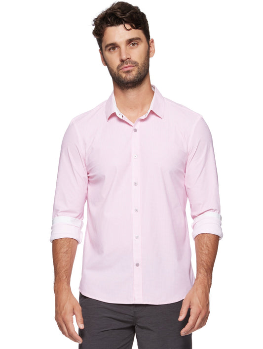 Patton Long Sleeve Gingham Journey Shirt