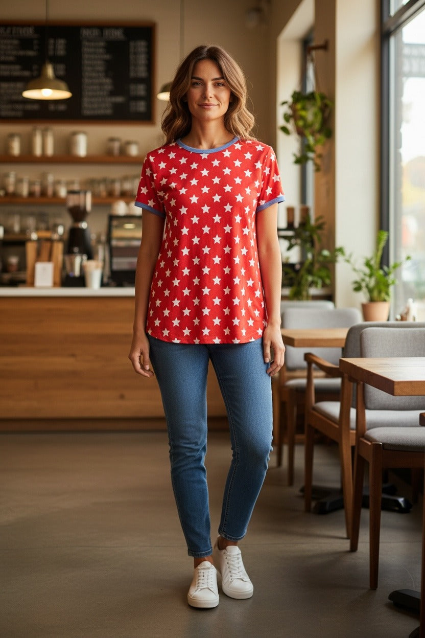 Star Spangled Tee