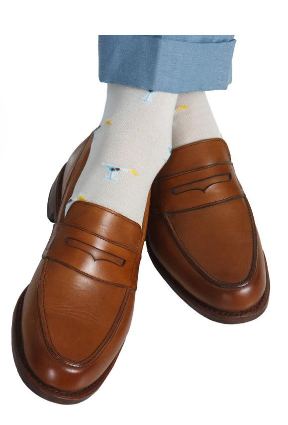 Dapper Classic Mid-Calf Socks- Assorted
