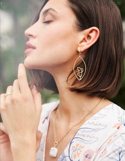 Autumn Leaves Earrings