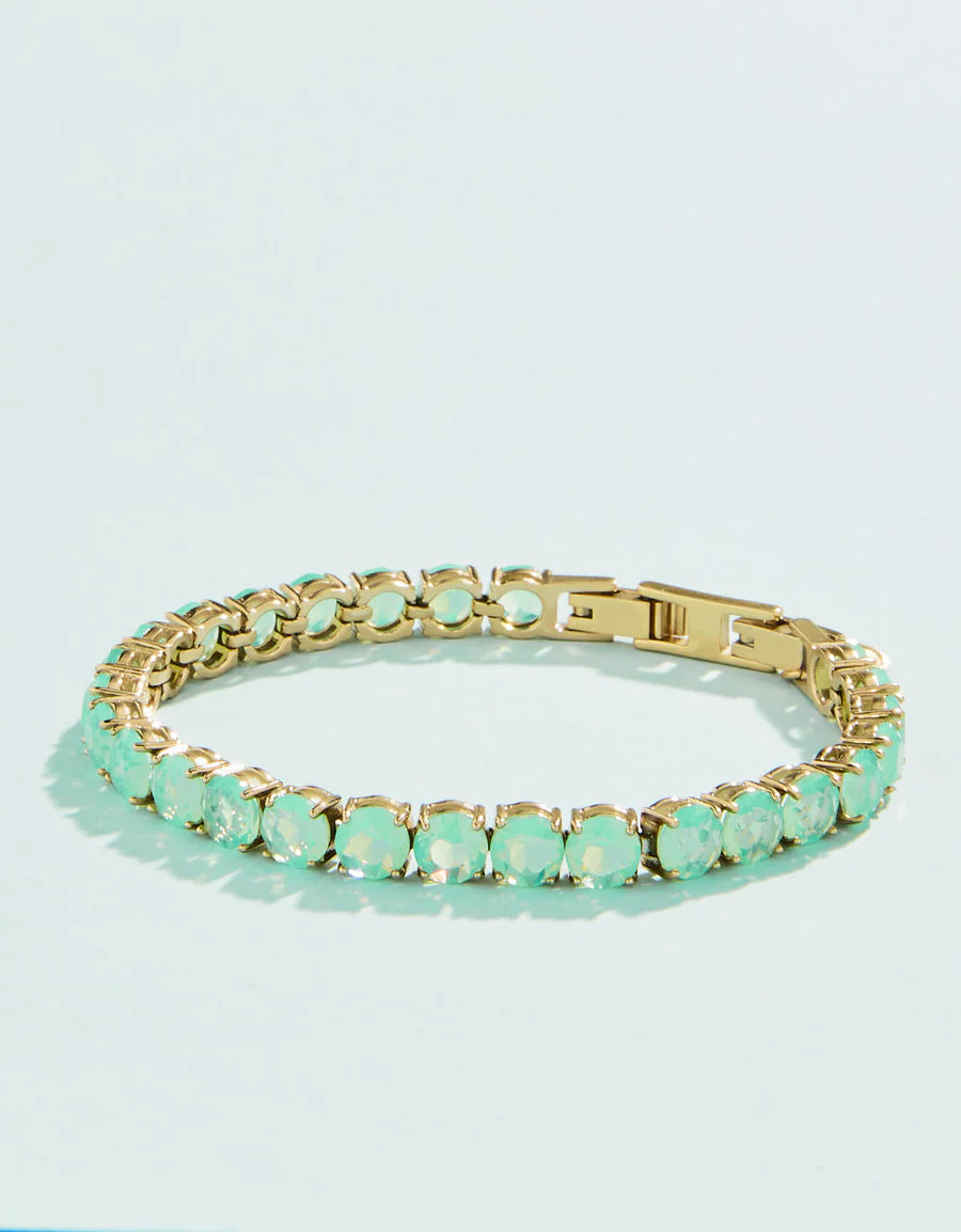 SP Sunrise Tennis Bracelet