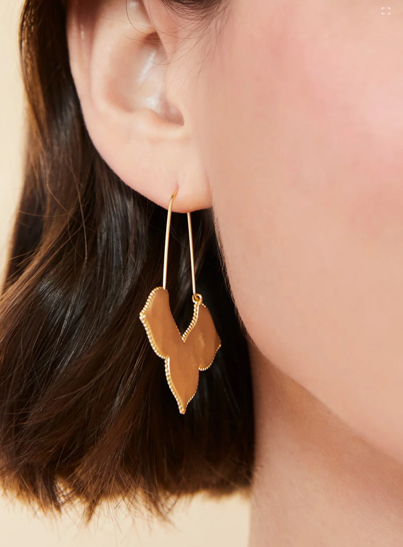 Richmond Hill Wire Hoop Earrings