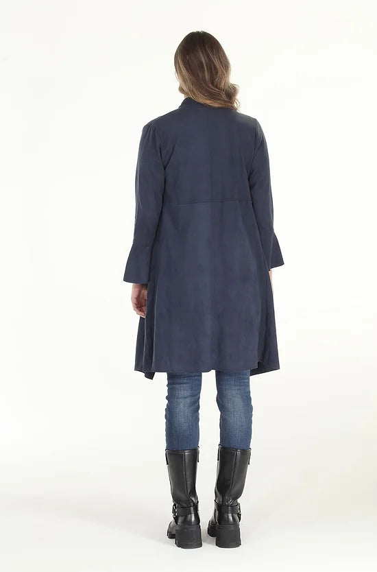 Faux Suede Jacket