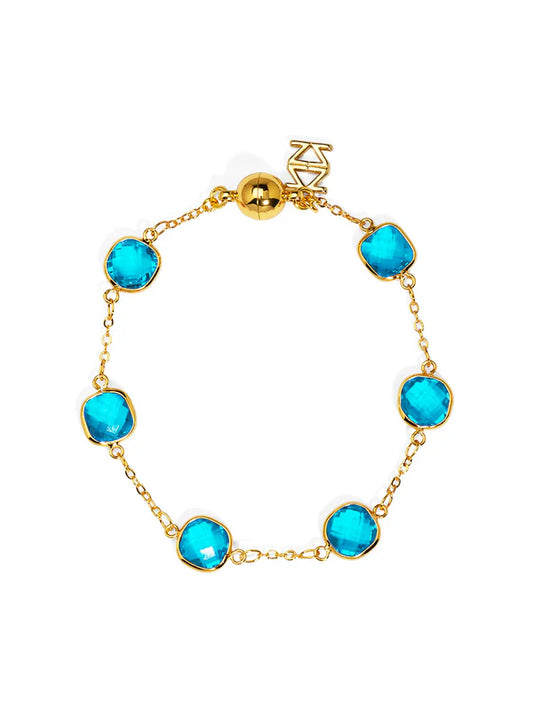 Multicolor Crystal Bracelet