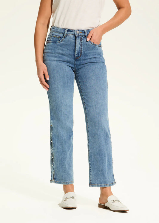 Suzanne Straight Ankle Jean
