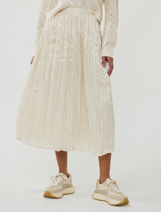 Pleated Skirt
