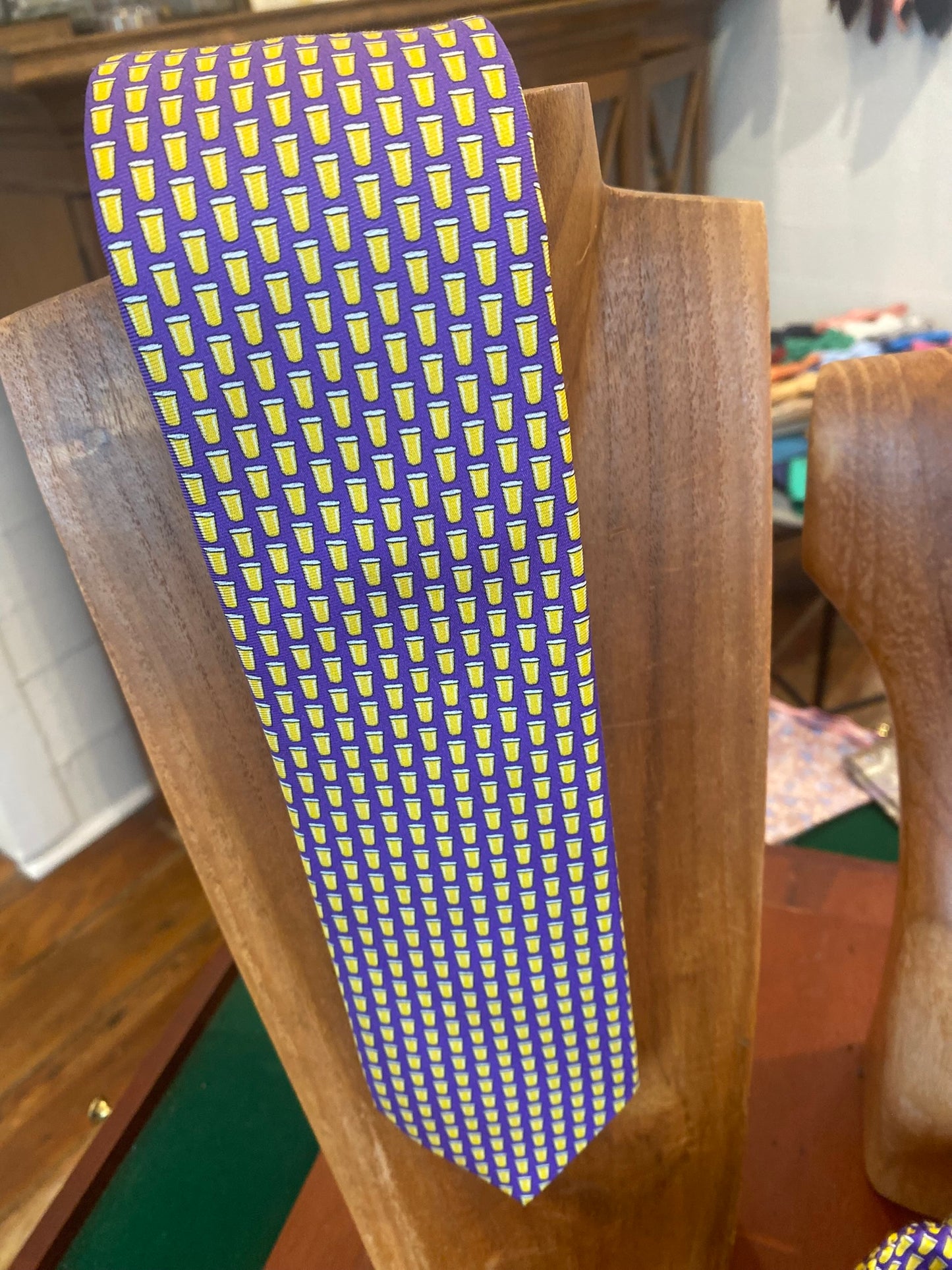 Lazyjack Press Men's Tie - The Re Rack