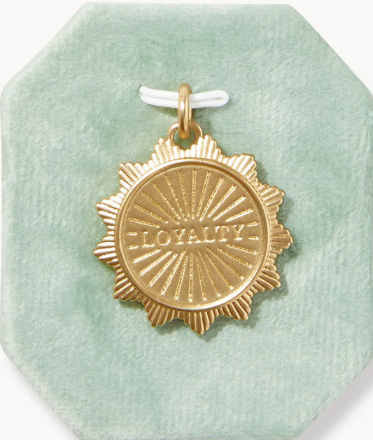 Loyalty Charm Claddagh/ Crystal