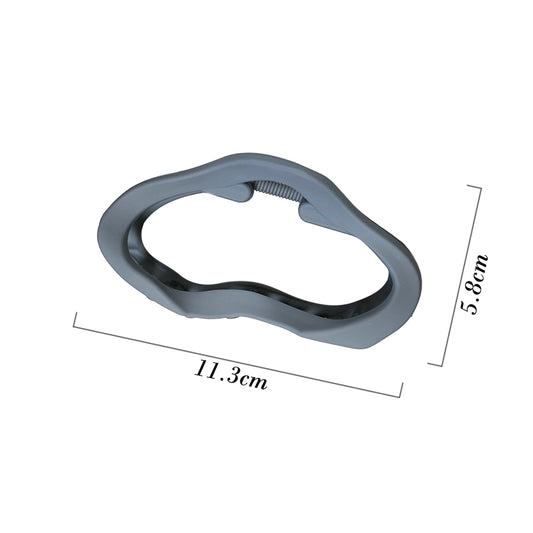 Large Matte Hair Clips