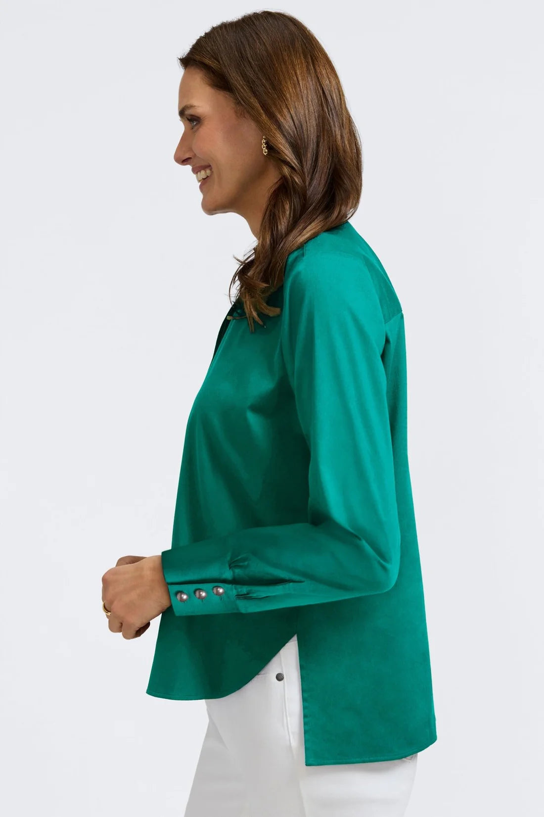 Pearl Long Sleeve Shirt