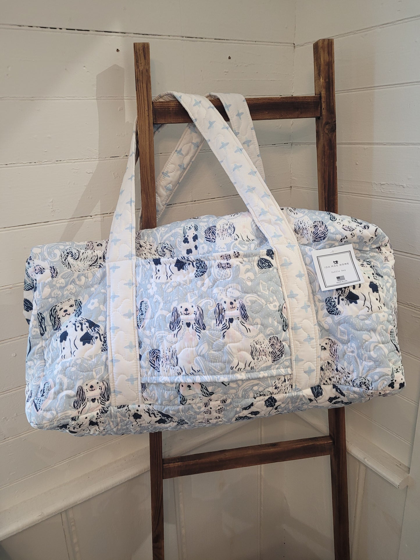 Quilted Duffle Bags