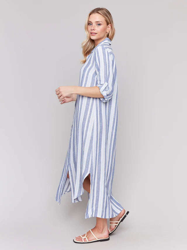 Button Front Dress