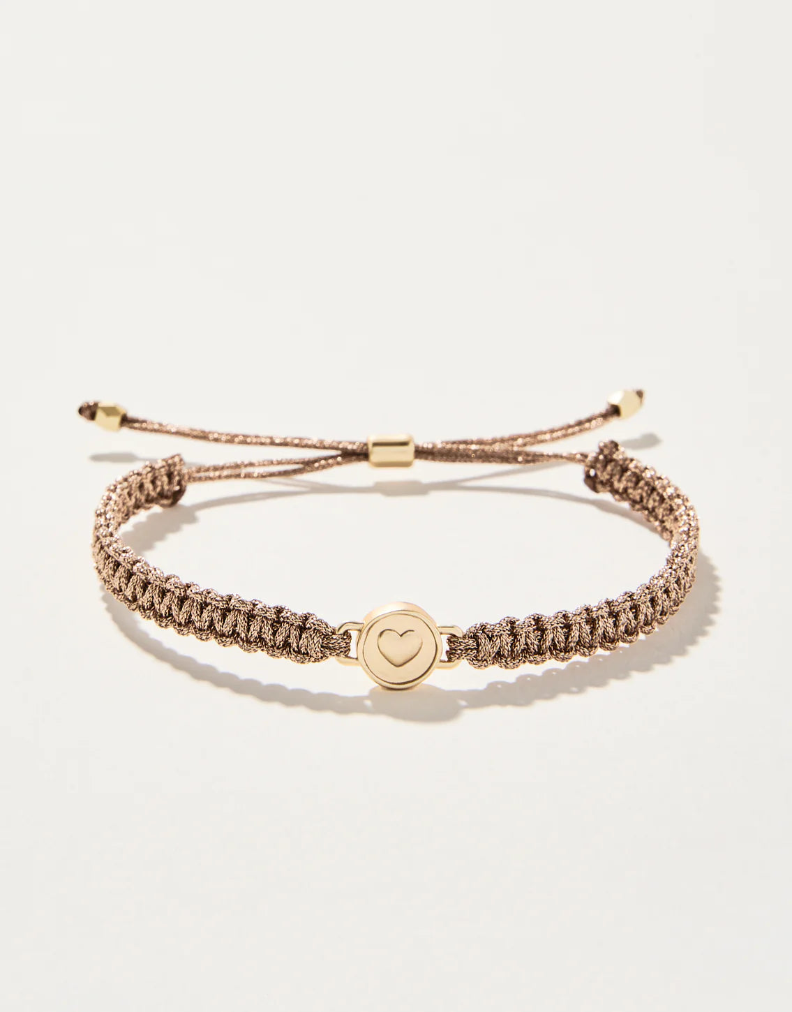 Friendship Bracelet with Charm
