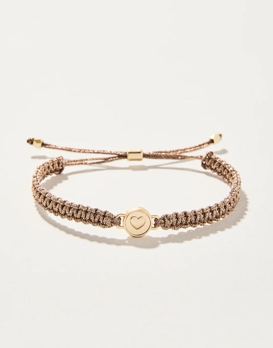 Friendship Bracelet with Charm