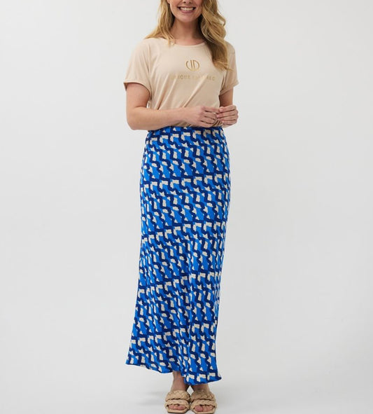 Fantasy Bias Cut Skirt