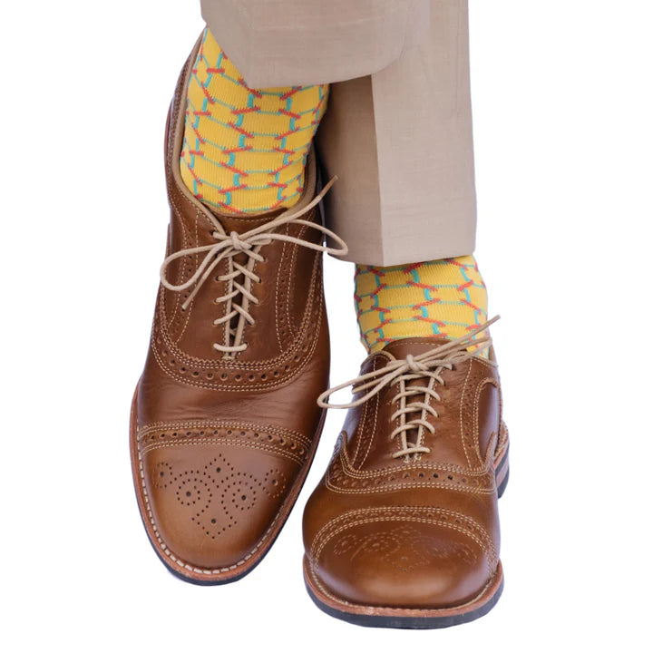 Dapper Classic Mid-Calf Socks- Assorted