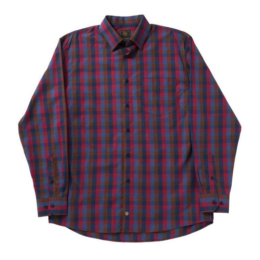 Long Sleeve Fashion Multi Check Shirt