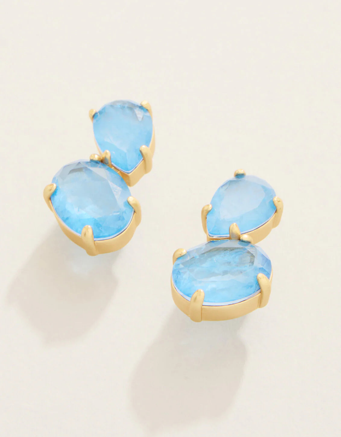 Naiad Dewdrop Stud Earrings