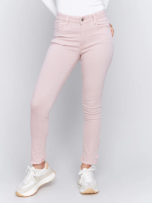 2 LayersBack Tulip Hem Pant