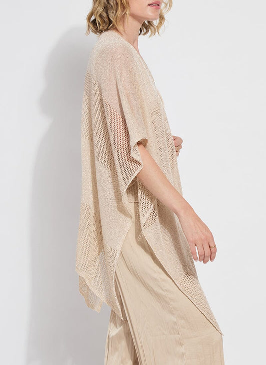 Riva Mesh Sequin Shrug