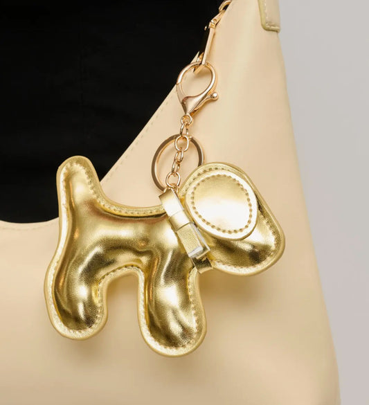 Goose Keychain Bag Charm