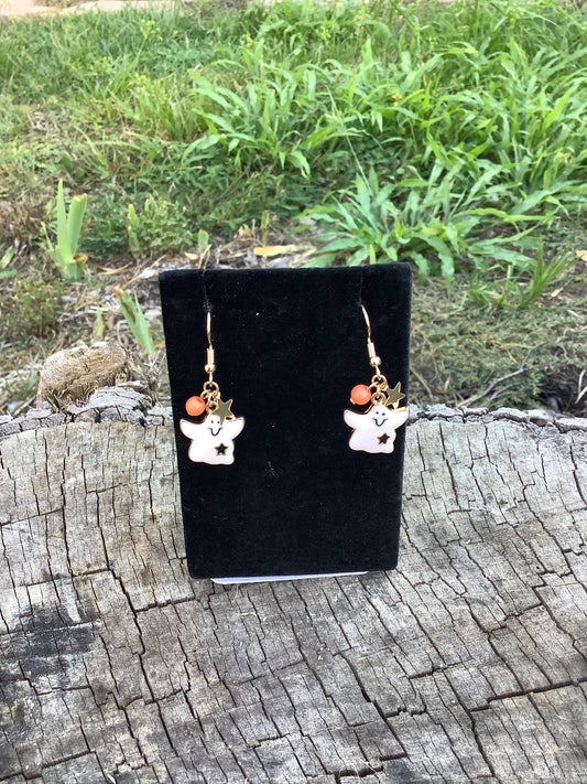 Ghost Star Earrings