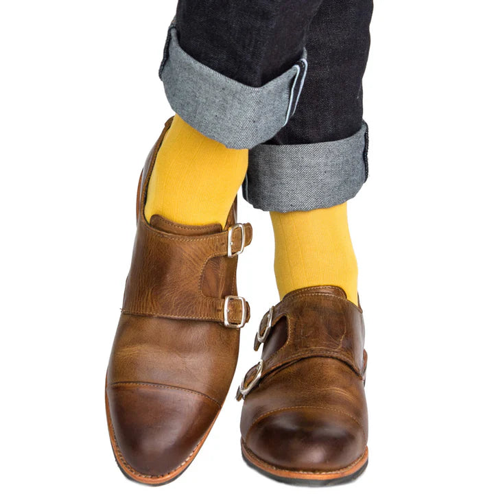 Dapper Classic Mid-Calf Socks- Assorted