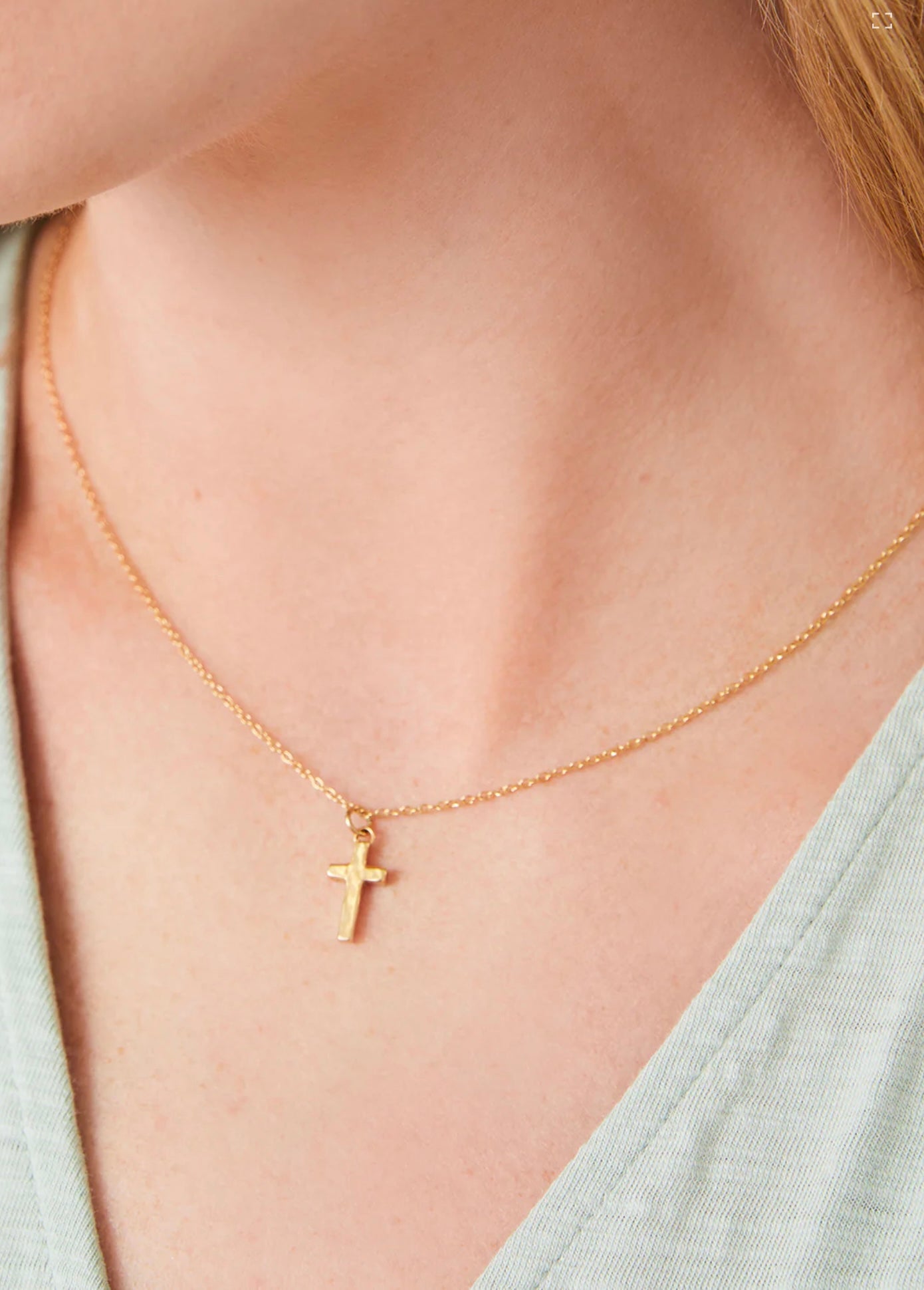 SP Cross Necklace