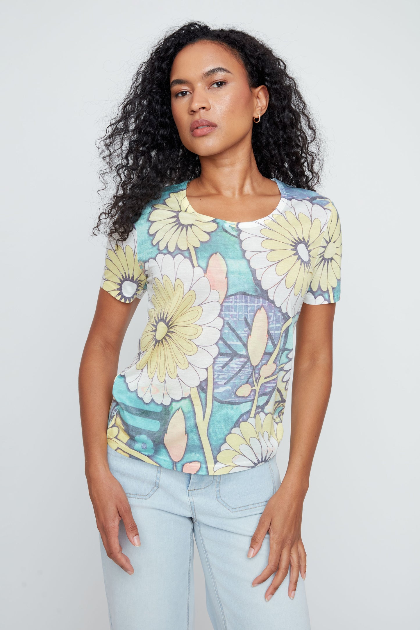 Floral Blouse